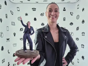 Figurine 3d